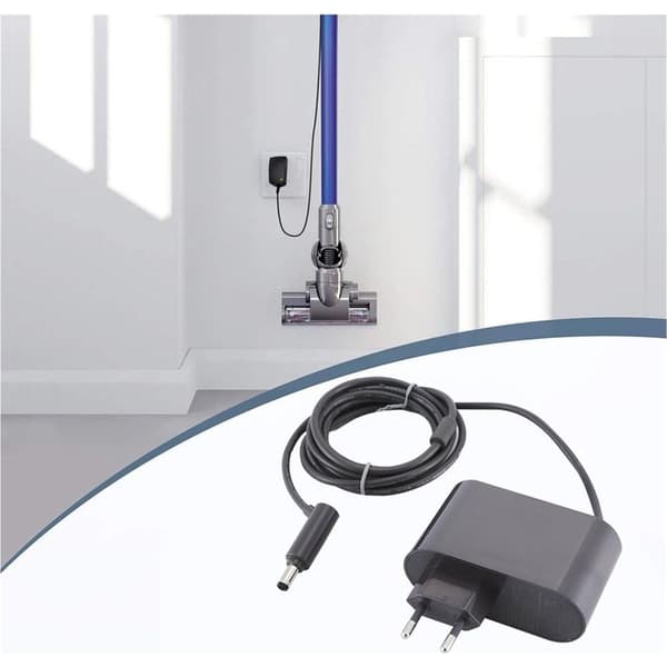Lader, Dyson, V6, V7, V8, adapter, til støvsuger, hurtiglader