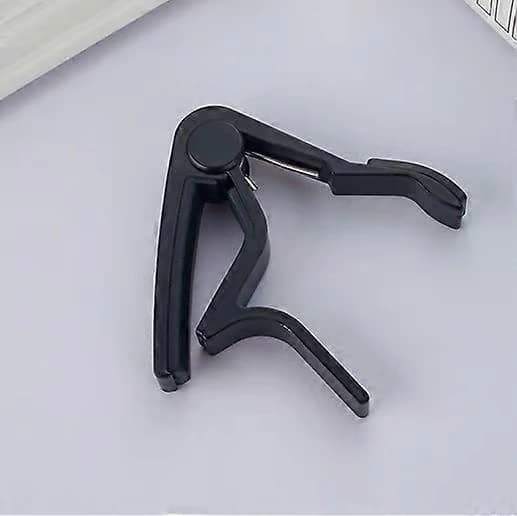 Gitar Capo - Svart, 1-pakning