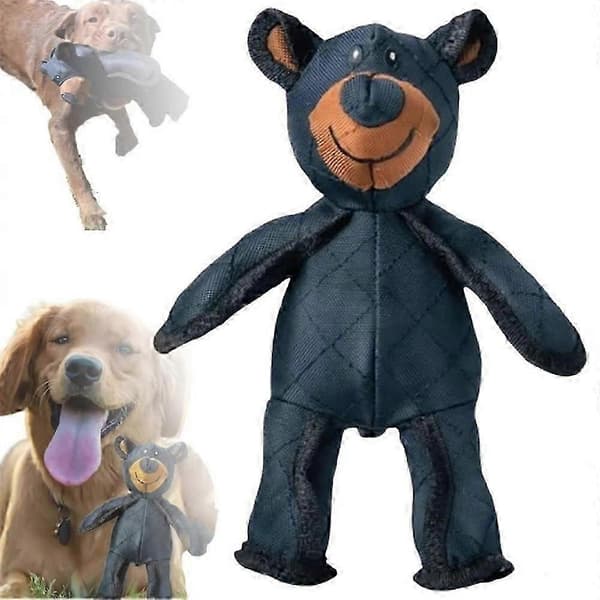 Unbreaka Bear Dog Unbreakable Teddy Extreme Bear 2.0 Hundeleksaker