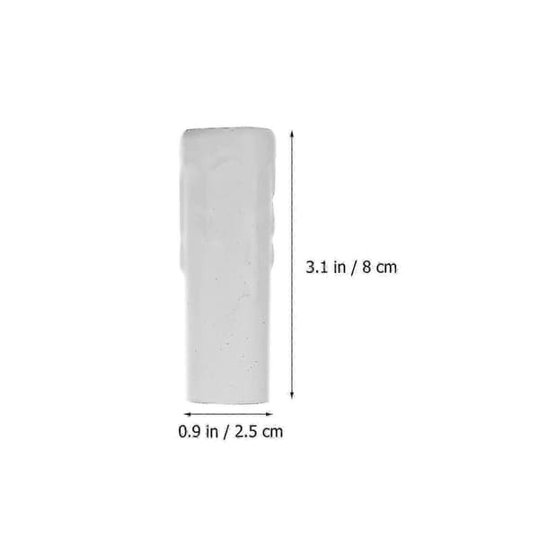 6 stk lysekrone lyshylser E14 lysestake deksler kandelaber base deksler Walkbee Walkbee 7604 B