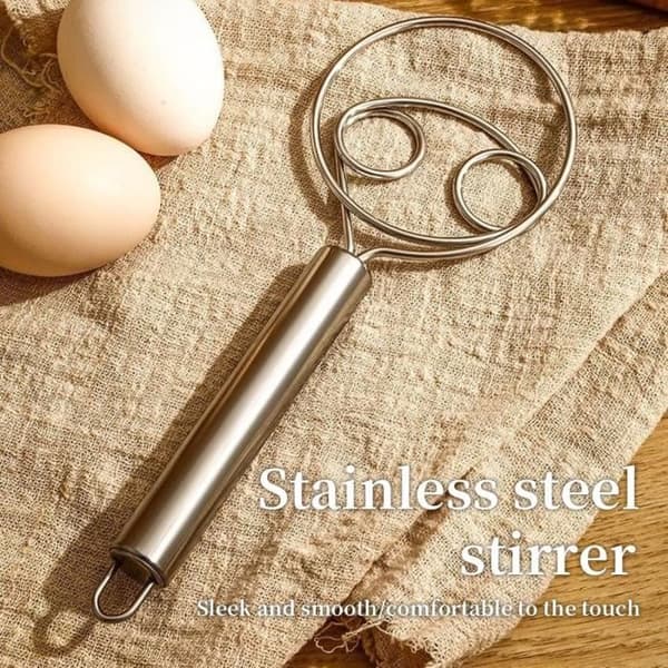 Piskeris - Rustfrit Stål - 2 stk - Høj Kvalitet - Rustfrit - Ergonomisk