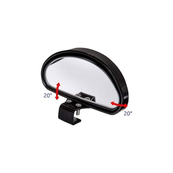 Ryggekamera, sidespeil, blindsone speil, blindsone speil, sidespeil
