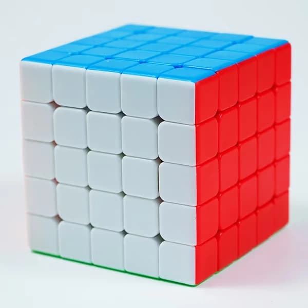 Speed Rubik's Cube 5x5 - Gaver til voksne og børn