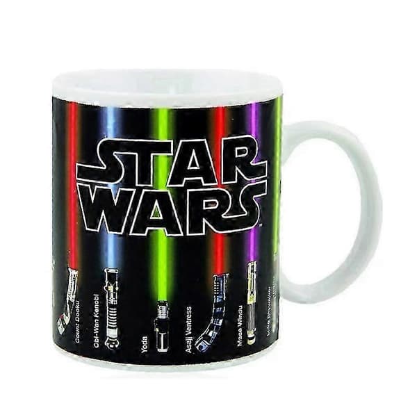Star-wars Te Kaffe Krus Termiske Fargeskiftende Kopper Keramisk Melkekopp Bursdagsgave
