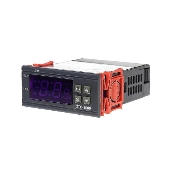 LED Digital Temperaturkontroller STC-1000 AC 110-220V 10A Relé Termoregulator Termostat for He, Ping