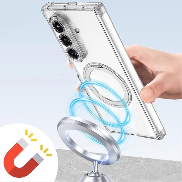 Samsung Z Fold7 -matkapuhelinkotelo Transparent