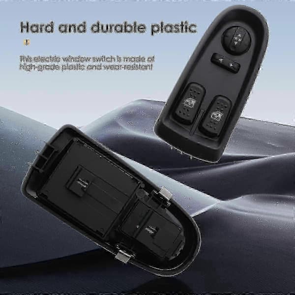 Vindusløfteknappkontroll, elektrisk vindusbryter egnet for Iveco Daily 2006-2011 5801304491