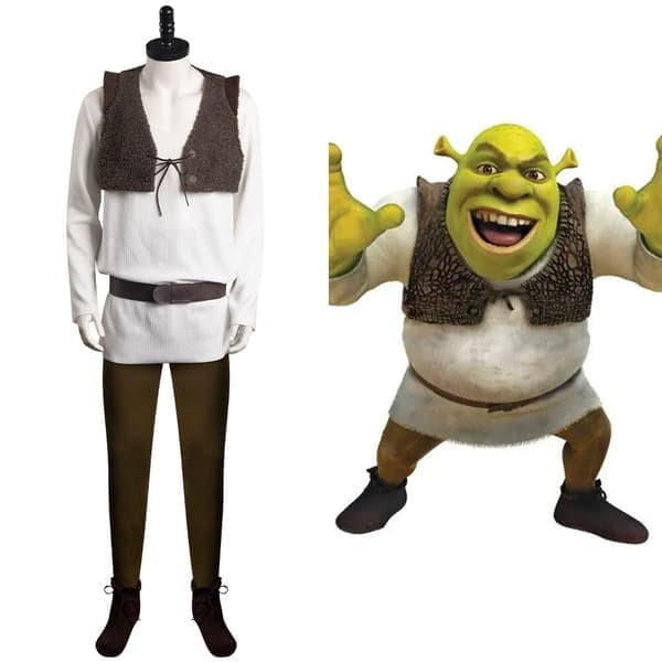 Alien Shrek Maske til Cosplay, Halloween & Karneval Begivenheder[JSR] Kun Maske One Size Only Mask One Size
