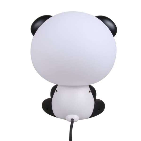 Sengelampe - Barn - Panda - Plastik - Elektrisk - 1 pære