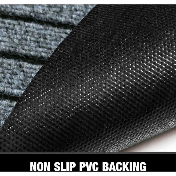 Köksmatta 50 x 150 cm – Slitstark polyester – Halkfri gummibaksida – Fläckresistent – Absorberande för golv