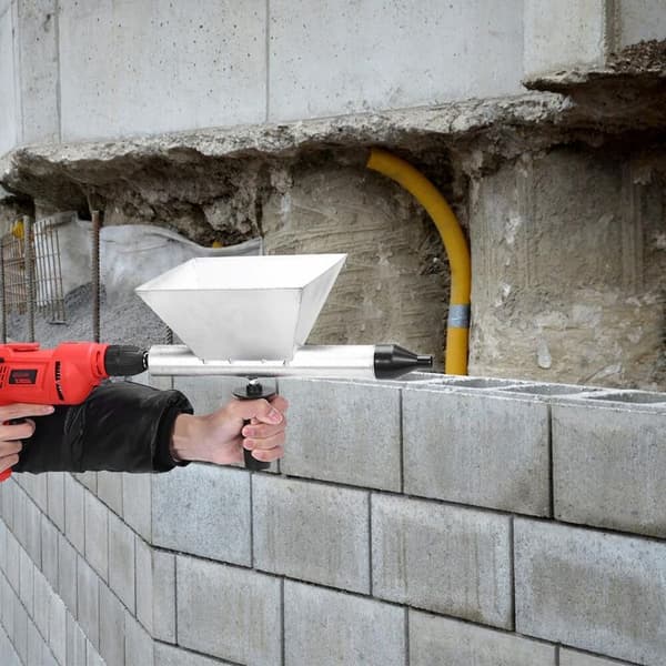 Elektrisk cementfyldemaskine, UHOH Indenlandsk cementfugemaskine