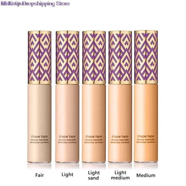 Lys Medium-Tarte Flydende Concealer, Foundation, Ansigtsprimer, Under-Øjenkosmetik, Forhold