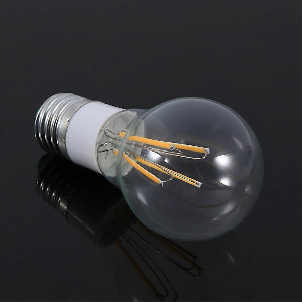 LED-pære 4W Varm Hvit E27 12V