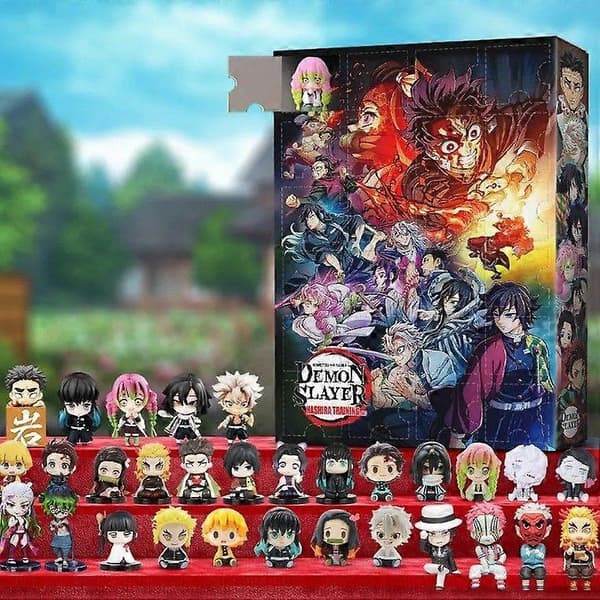2026 Demon Slayer: Infinity Castle 2026 Nedtelling Julekalender Blindboks 1-3X