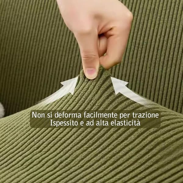 Jacquard Stretchöverdrag, Elastiskt Skyddsöverdrag, Husdjurssäkert, Alla Årstider, Halkfritt, Modernt Sofföverkast (Beige, 3-sits/190-220cm)