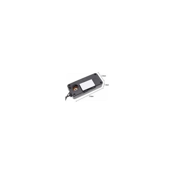 12V Digital Biltermometer – LCD-display – Indendørs og Udendørs Måling – Nem Celsius Aflæsning – Crezuo