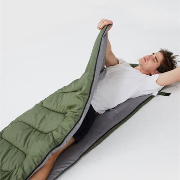 Sovepose - Marine type - Ultralett - Vanntett - Myk - 210x75cm