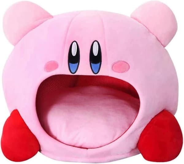 Hunde Kat Komfort Seng Hule Rede til Kirby Plys Killing Seng til Små Kæledyr