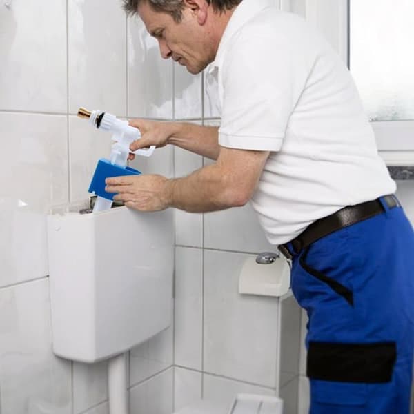 Universal G3/8 G1/2 Justerbar Toilet Skylleventil