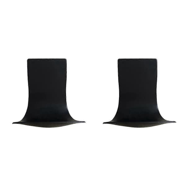 2x dryppbrett for automatisk såpedispenser, veggmontering og dispenser, forhindrer drypping og sprøyting