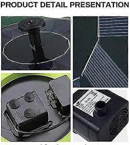 solfontän, flytande solfontän, solvattenfontän.
