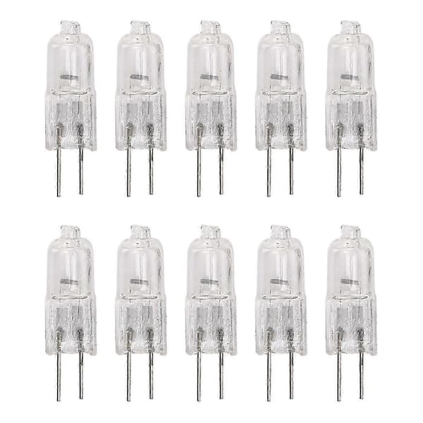 10X G4 Halogen Lysarmatur Belysning 10W Varmhvit
