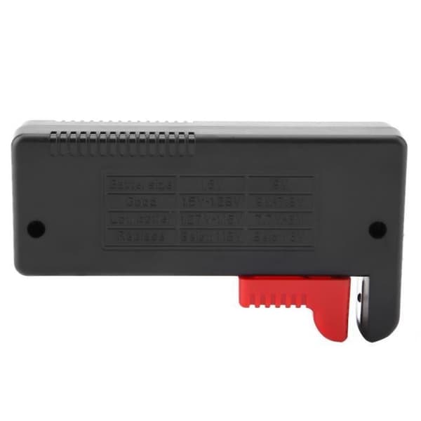 Batteritestare - BT-168D - Digital LCD - Kompatibel med AA, AAA, 9V
