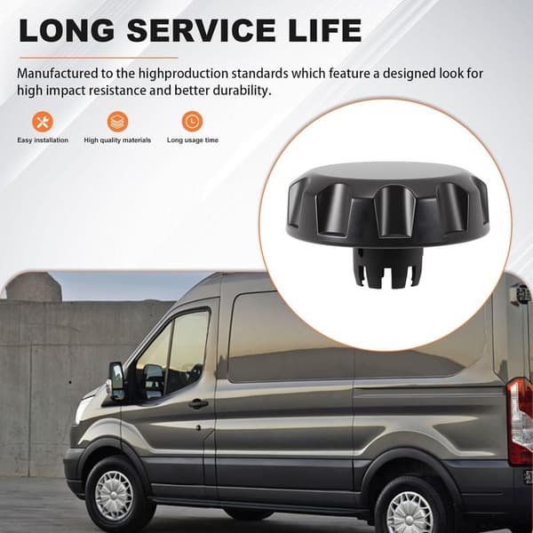 BK218618K78 Justeringsknapp for sete til Ford Transit Custom MK8 Svart