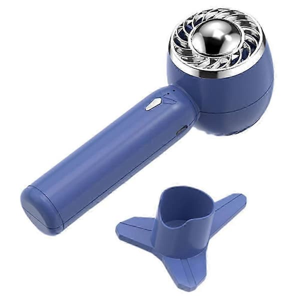 Håndholdt ventilator USB genopladelig køleventilator Lydløs 2000mAh ventilator Sommerkøleventilator til udendørs rejser