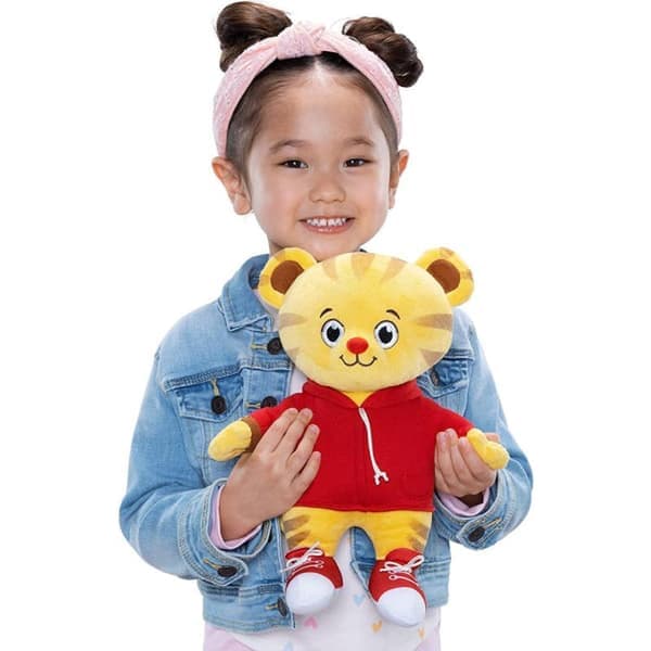 Dukke Daniel Tigers kvarter Daniel Tiger Mini Dukke 20CM Dani