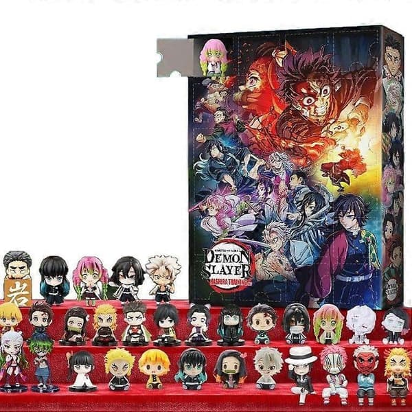 2026 Demon Slayer: Infinity Castle 2026 Nedtelling Julekalender Blindboks 1-3X