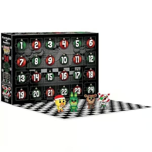 Adventskalender: Five Nights at Freddy's, 24 påsar med Pops!