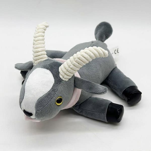 Goat Simulator Plush Toy Soft Stuffed Doll Kids Gifts 22cm _b[TT]