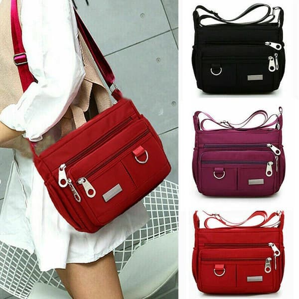 Axelväska Messenger Väskor Cross Body BLÅ blå blue
