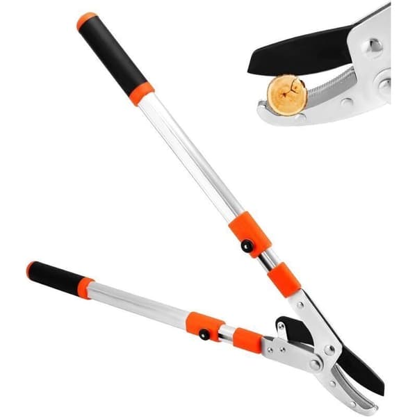 Fiskars 392861-1002 25 cm (10\") Hekksaks - Varmebehandlede, slipbare Coronium stålblader