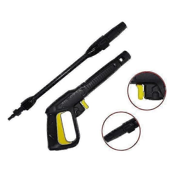 Udskiftningssprøjtepistol og sprøjtelanse til Karcher K2 K3 K4 K5 K6 K7 højtryksrenser, Quick Connect W