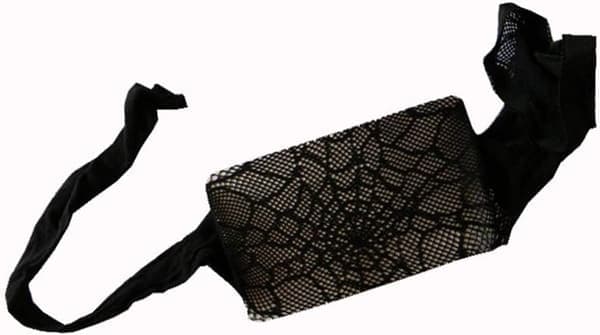 Halloween Strømpebukser til Kvinder Edderkoppespind Bodysuit Hekse Udklædning
