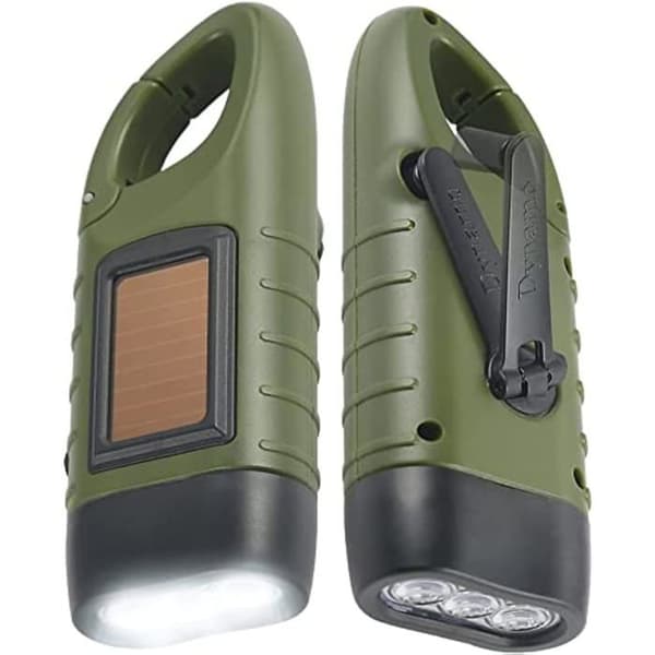Solar lommelykt LED-lykt