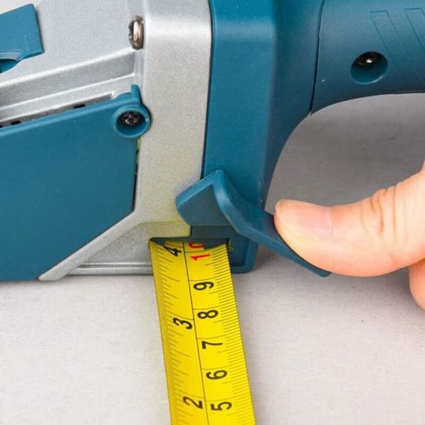 Gipspladeskærer – 5 udskiftningsblade – Præcis skæring til gipsplader og KT-paneler – Ergonomisk