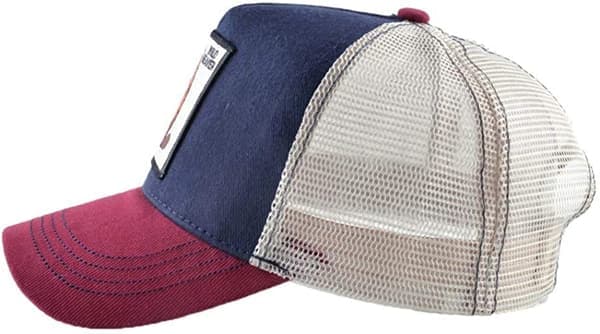 Unisex dyre-mesh trucker-kasket snapback broderet patch Ba C C