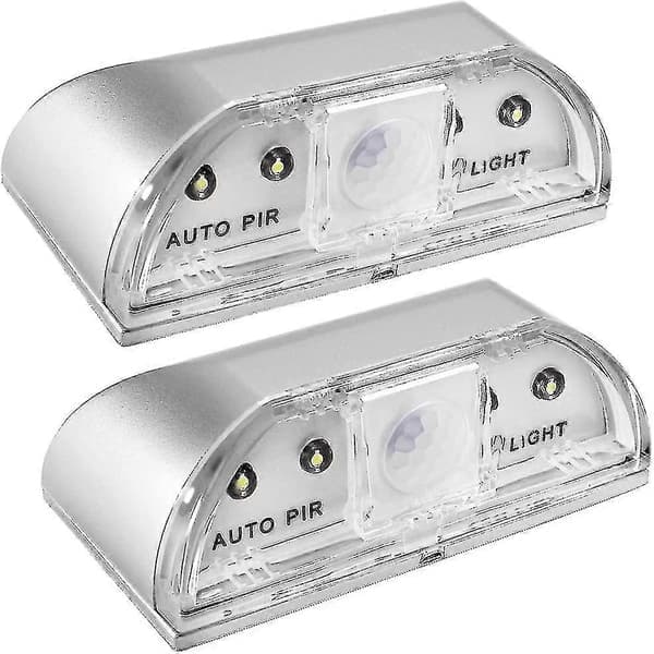 2-pack Nyckelhålslampa, 4 LED-lampor