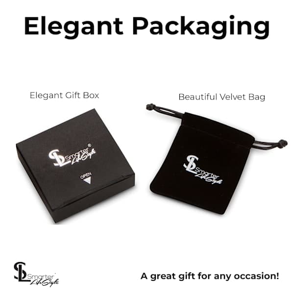 Smarter LifeStyle Elegant Ren Koppar Magnetisk Ring