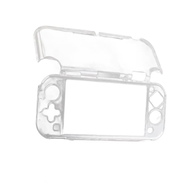 Skyddande transparent hårt fodral för Switch Lite