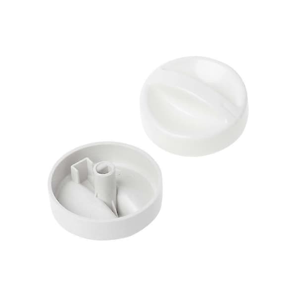 2 st Universal Mikrovågsugn Plast Spole Vridknapp Timer Kontrollbrytare Ny