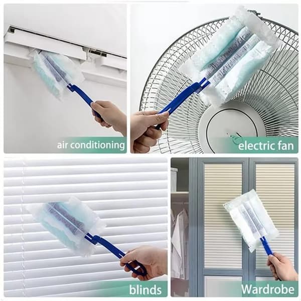 30 Duster Refills, Engångsdammvippor Kompatibla med Swiffer Dusters