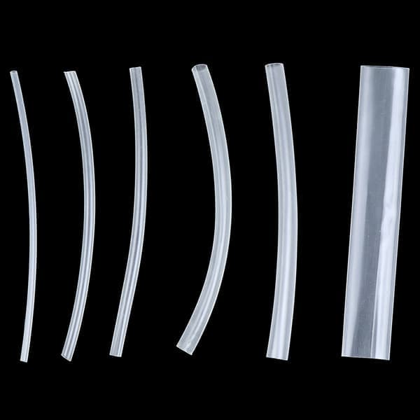 150 stk 100 mm 2:1 Krympeflex Polyolefin Transparent
