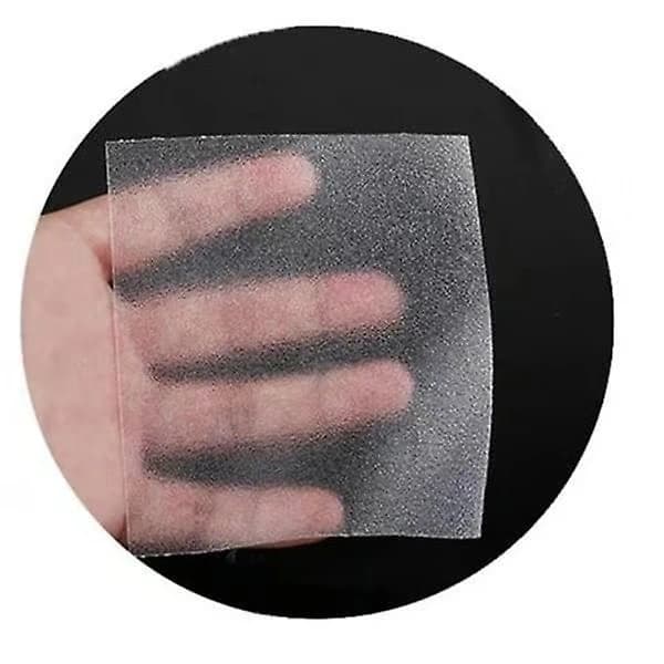 Halkfri bärbar halkskyddstejp för skosulor - Transparent, 50*10cm