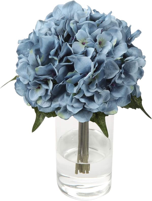 Hortensia tekokukka-sininen