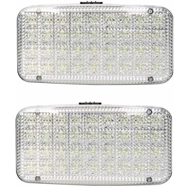 paket med 36 LED 12V-lampor för bilinteriörer