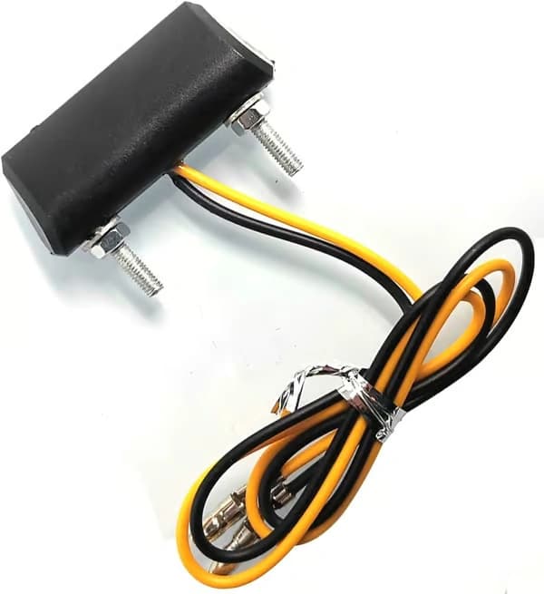 Styck Motorcykel registreringsskylt ljus 3 SMD LED-chip Mini Tiny Lamp